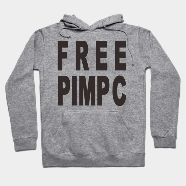 FREE Pimp C (black) Hoodie by DESIPRAMUKA